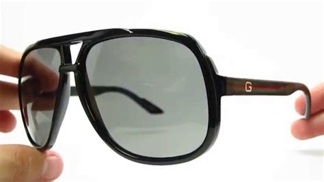 Gucci GG 1622/S D28R6 Black Sunglasses 